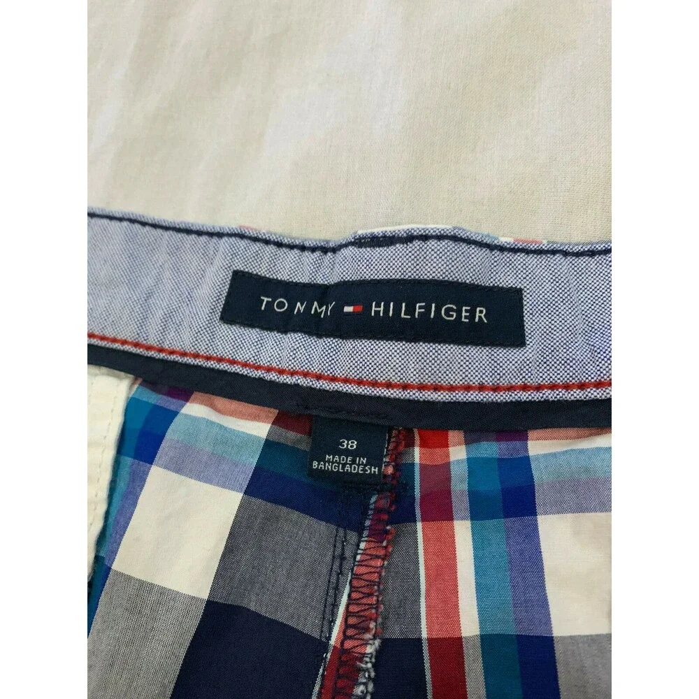 TOMMY HILFIGER MENS COTTON SHORTS SIZE 38